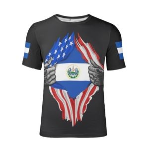 Fashion shirts EL SALVADOR USA M/ L/ XL